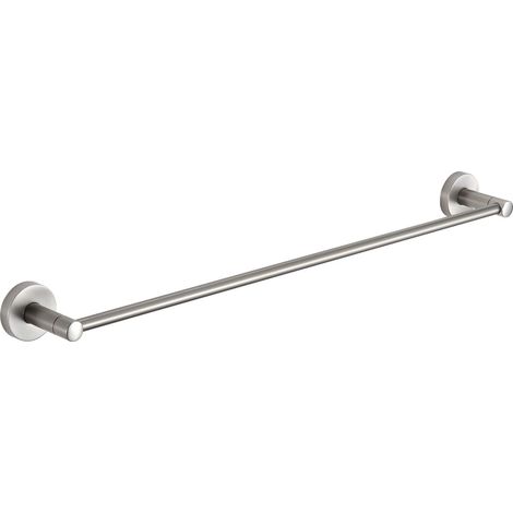 Mexen Remo Handtuchhalter, gebürsteter Nickel - 7050724-97 (1/2)