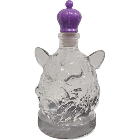 Carafe à Vin Distributeur d'alcool bourbon artistique décoratif de  Carafe En Verre Sanglier Pour Whisky Pour décoration intérieure, tequila, vodka, brandy, mariage, fête des pères, (1/5)