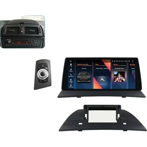 Autoradio, écran tactile de 10,33 pouces, système d'exploitation Android 12, (S4) 4G-32G IA (1/2)