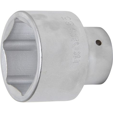 Bussola 1 pollice BGS Technic esagonale - 65 mm - Cromo Vanadio