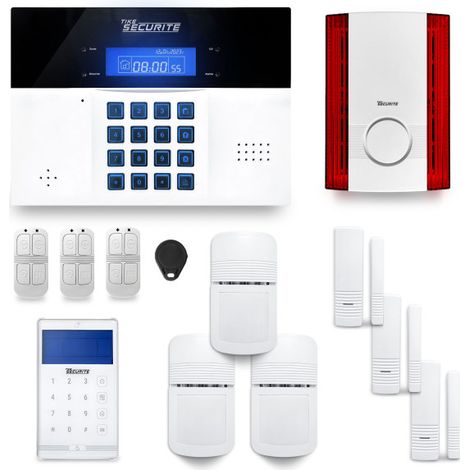 Alarme maison sans fil DNBi21 Compatible Box internet