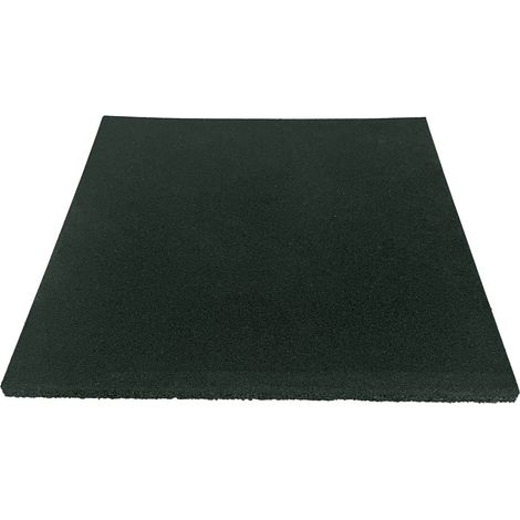JARDIN202 - Pack Entrena - Loseta de caucho 1x1m Verde Maciza Profesional 20mm  x10 losetas -