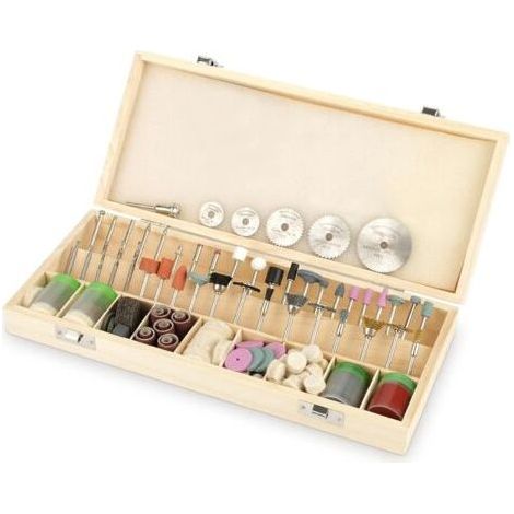 Zubehör für Drehwerkzeuge, 242 Teile Zubehörteile für Drehgelenke Universelle Montage für Durchmesser von 1/8\"(3 mm) (1/5)