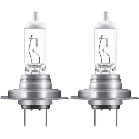 Lampadine alogene H7 12V Nightbreaker argento +100% /2 pezzi/ (1/5)