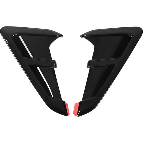 1 Paire de garnitures de buse d'air latérale noire brillante pour X3 G01 2018+ (1/5)