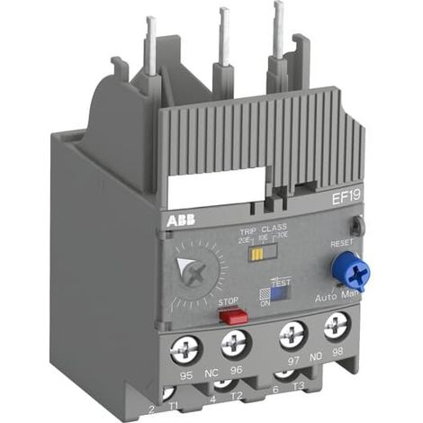 Relais Electronique EF19-0.30...1.00A 1SAX121001R1102 ABB H440399