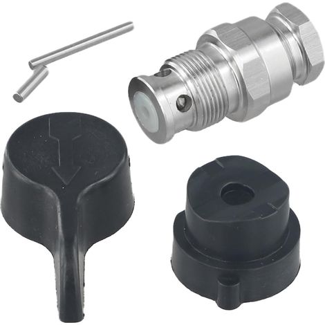235014 Airless-Sprühventil für Magnum-Sprühgeräte, kompatibel mit verschiedenen Modellen von 390 bis 595 (1/4)