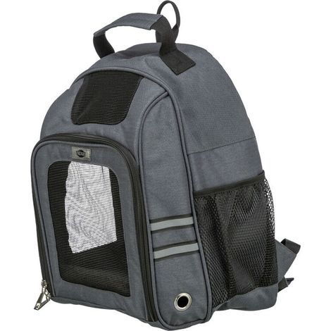 Zaino per Animali Domestici Trixie Grigio 34 × 44 × 26 cm (1/5)