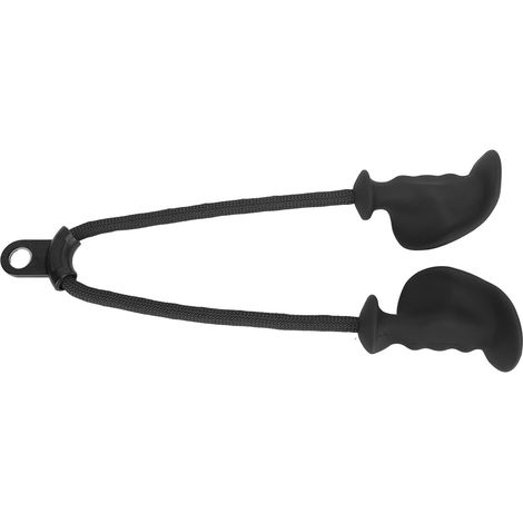 Corde Double de Musculation pour Triceps et Abdominaux - Accessoire Fitness Pull Down (1/5)