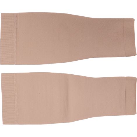 Manchons de jambe compressifs flexibles anti-dérapants, soutien veineux, brace anti-varices (XL) (1/5)