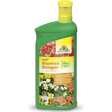 NEUDORFF® Azet® BlumenDünger flüssig - 1 Liter