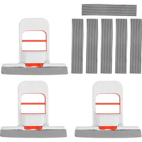 Mini Balai à Franges Pliable Auto-essoreur avec Éponge Absorbante Balai de Bureau Portable pour Nettoyage Humide et Sec Lot 1 Mini Serpillière 3 Boîtes Colorées 9 Têtes de (1/5)