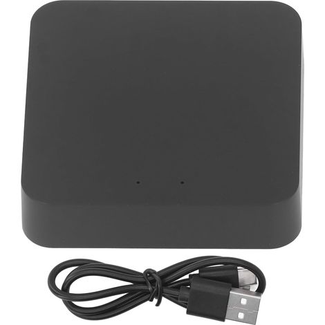Passerelle Bluetooth, Pont WiFi Smart Home pour Appareils Intelligents Assistant, Commande Vocale, Télécommande App, Passerelle Smart Hub, Intégration Multi-réseau (1/5)