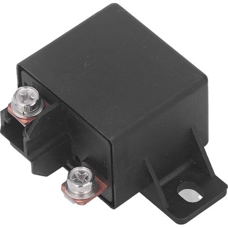 Relais 12V CC haute intensité 75A pour démarreur, relais automobile robuste, commutation de puissance fiable. (1/5)