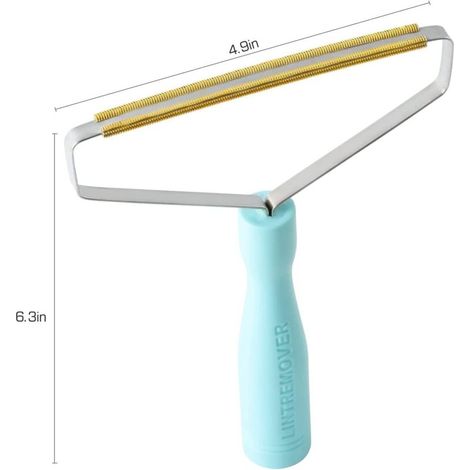 Pet Hair Brush, Special Cat Hair Brush and Dog Hair Brush for Carpets, Sofa and Pet Beds, Easy to Pick Up Pet Hair (1/3)