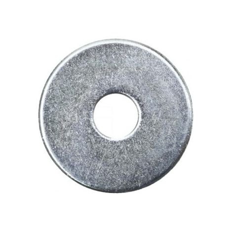 Verzinkte breite Unterlegscheibe - 14 X 40 - Packung mit 16 Stück