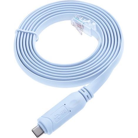 Cavo adattatore di rete Ethernet LAN USB 3.1 Type C a RJ45 per MacBook Pro/Air, iPad Pro, iPhone serie 15, Galaxy, smartphone, laptop e PC. (1/5)