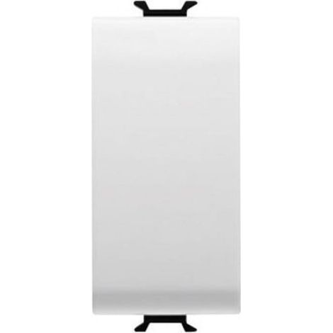 Chorus 16AX Doppelpolschalter 1 Modul weiß 1M GW10091 /12er-Packung/
