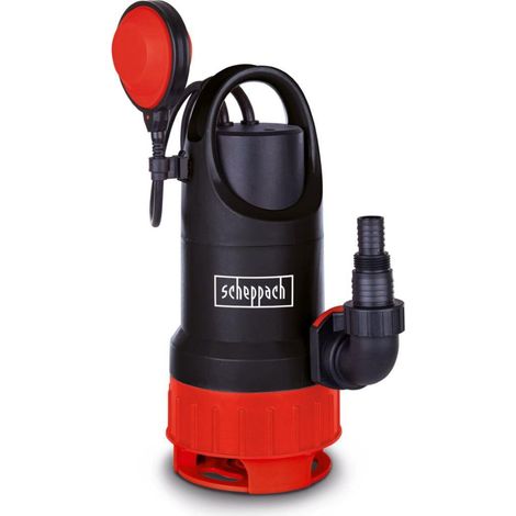 Elettropompa a immersione acque chiare e scure 750 W 20000 l/h Scheppach dwp750 (1/5)