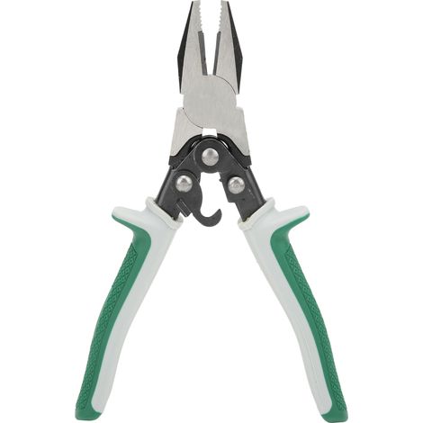Lineman Plier Nonslip Durable Sturdy Multifunctional Convenient Safe Wire Cutters (1/5)