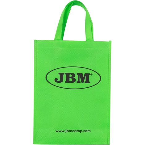 Borsa porta attrezzi Jbm 20x20x10 cm pieghevole manici rinforzati (1/2)