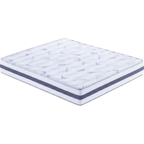 Colchón Aria 135 x 190 · hiperventilación AirFree 3D para noches frescas y secas (1/5)