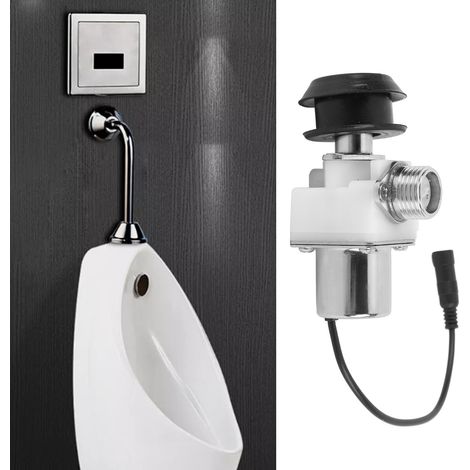 Robinet Électrique Solenoid Pulsé G1/2 Entrée G3/8 Sortie pour Installation Domestique et Irrigation de Jardin (1/5)
