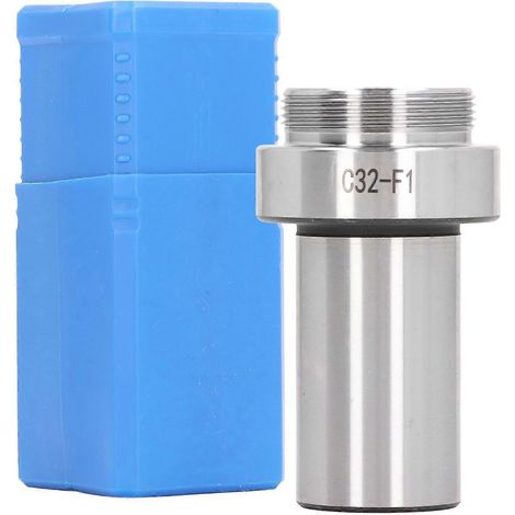 Tige de tête de foret C32 1 1/2 18UNF, précision 0,005 mm, tige de taraud à montage rapide