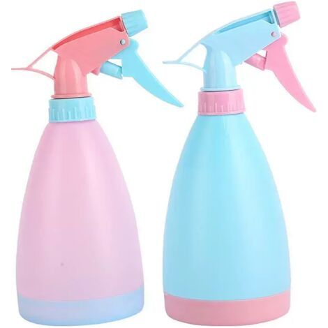 Lot de 2 arrosoirs à poussoir, pulvérisateur d'arrosage, pot d'arrosage de jardin, pulvérisateur de jardinage, fournitures de jardinage, pot d'arrosage de balcon, fournitures d'arrosage, pulvérisateur (1/5)