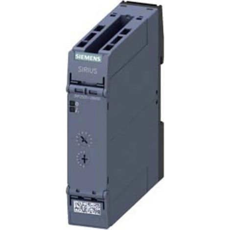 [NEUWERTIG] B-Ware Siemens Zeitrelais 3RP2525-2BW30 Multifunktional 12-240V 2 Wechsler 0,05s-100h (1/2)