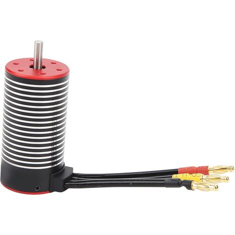 sans balais étanche 3670 pour télécommande RC 1/8 1/10 RC accessoires de pièces de mise à niveau automatique (2850KV) (1/5)