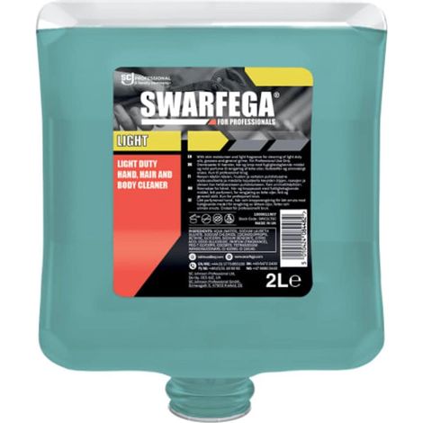 Swarfega SWC2LTSC Swarfega Light Cartridge 2 litre SWASWC2LTSC