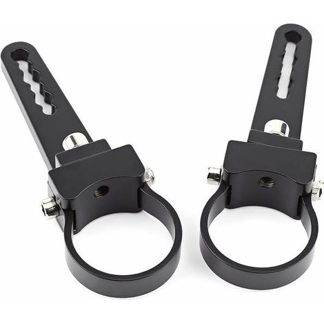 1.5"-3" Aluminum Bull/Roller Bar Mount Bracket Clamp Support for Off-Road Car Work LED Light (2") (1/5)
