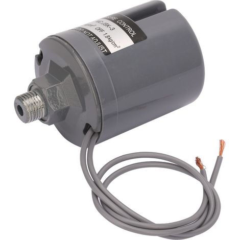 Universeller automatischer mechanischer Druckschalter für Wasserpumpen, G1/4'' Außengewinde, 1,5-2,2 kg/cm² (1/5)