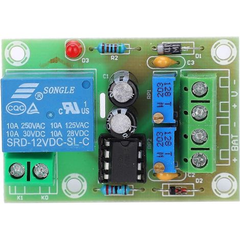 Batterieladesteuermodul 12V Netzteilplatine Überladeschutzpanel XHM601