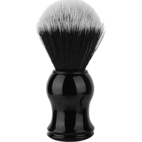 Blaireau de rasage portable pour hommes, brosse super douce pour cheveux, poignée délicate, brosse de rasage pour barbe, salon de c (1/4)