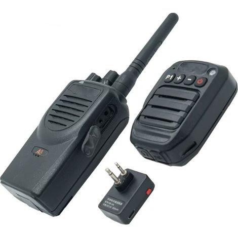 Walkie-Talkie-Handmikrofon-Bluetooth-Funkmikrofon-Lautsprecheradapter für Motorola C2620 D135 a8 (1/3)