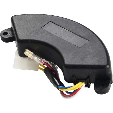 Régulateur de tension automatique AVR 4 kW, 5 kW, 55 kW, 6 kW, 65 kW, 7 kW, 75 kW pour générateur 450 V, 680 µF (1/5)