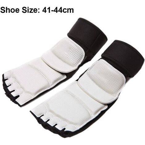 Paire de protège-pieds pour arts martiaux (Taekwondo, boxe, Muay Thai), tous âges