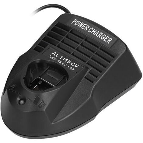Chargeur de batterie en ligne pour perceuse électrique Bosch BS3.6‑10.8V Li Ion 100‑240VEU (1/5)