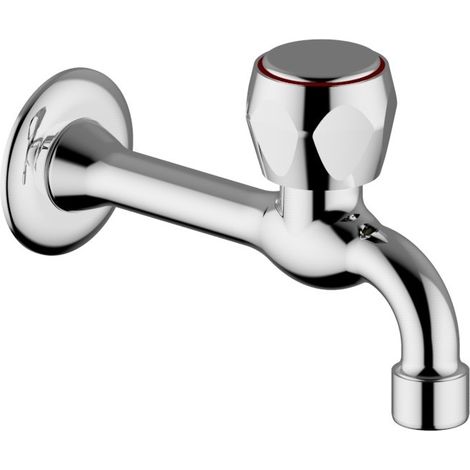 Grifo de pared con soporte para manguera - Teorema  Corallo