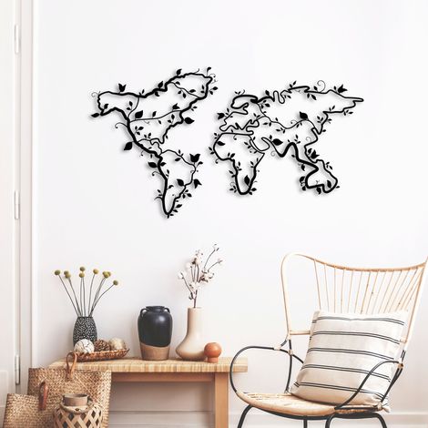 METAL WALL ART IVY WORLD (1/3)