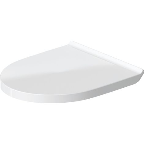Duravit No.1 WC-Sitz, 373x430mm, D-shaped, weiß hochglanz, ohne (1/5)