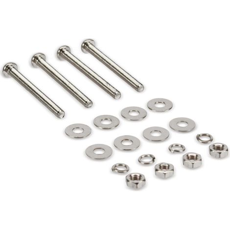 INLINE Ensemble de vis pour ventilateurs de 25 mm