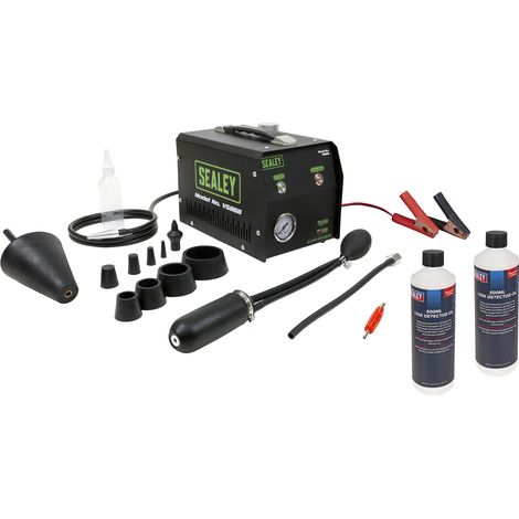 Sealey VS868KIT Leak Detector Smoke Diagnostic & Leak Detector Oil Kit