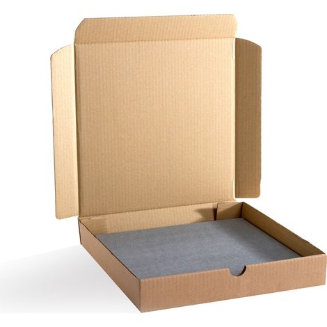 Lot de 50 Boîtes postales extra-plates format 320x320x50mm