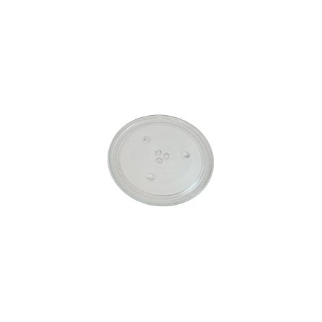 Plateau en verre diam. 31,5 cm pour Four micro-ondes 49016762, 252100500022 AEG, ARISTON HOTPOINT, BEKO, BOSCH, BRANDT, CANDY, CONTINEN