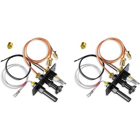 Kit d'allumage pour propane et gaz naturel 10002264, kit d'allumage en T pour GPL et gaz naturel 10002265, compatible avec Majestic et Temco (1/5)