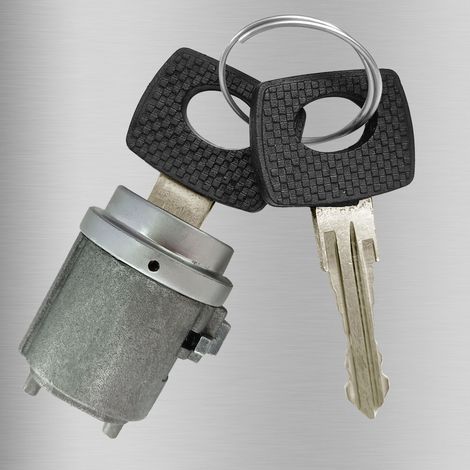 Suitable for Mercedes-Benz W107 W123 ignition lock cylinder switch, all car lock cylinder external tooth key OE1234620479 (1/4)