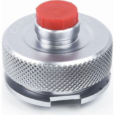 Adaptateur pour réservoir de gaz, réchaud de camping, bouteille de gaz, accessoires pour brûleur à gaz (1/4)